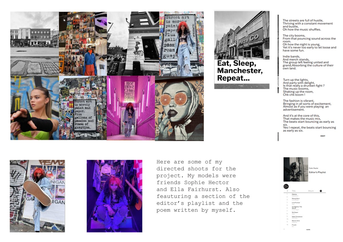 SOLIDARITY zine editorial shoot