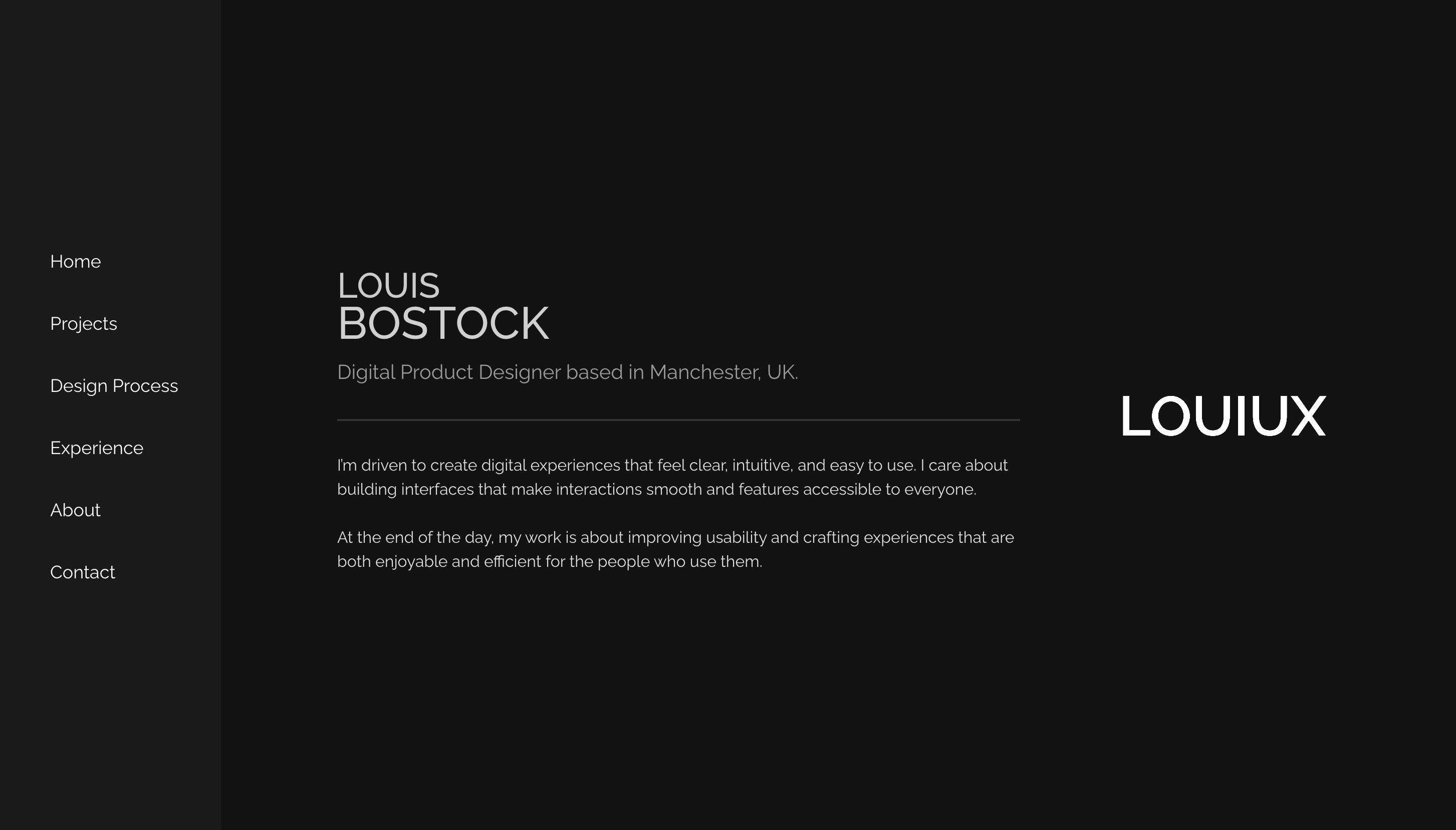 Portfolio website